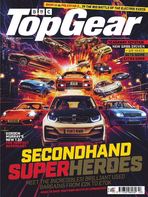 Title details for BBC Top Gear Magazine by Immediate Media Company London Limited - Available